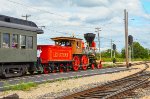 CPRR Leviathan Steam Locomotive